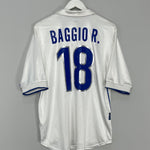 1997/98 ITALY R.BAGGIO #18 AWAY SHIRT (L) NIKE