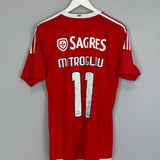 2015/16 BENFICA  MITROGLOU #11 HOME SHIRT (M) ADIDAS