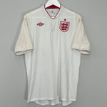 2012/13 ENGLAND HOME SHIRT (L) UMBRO