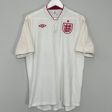 2012/13 ENGLAND HOME SHIRT (L) UMBRO