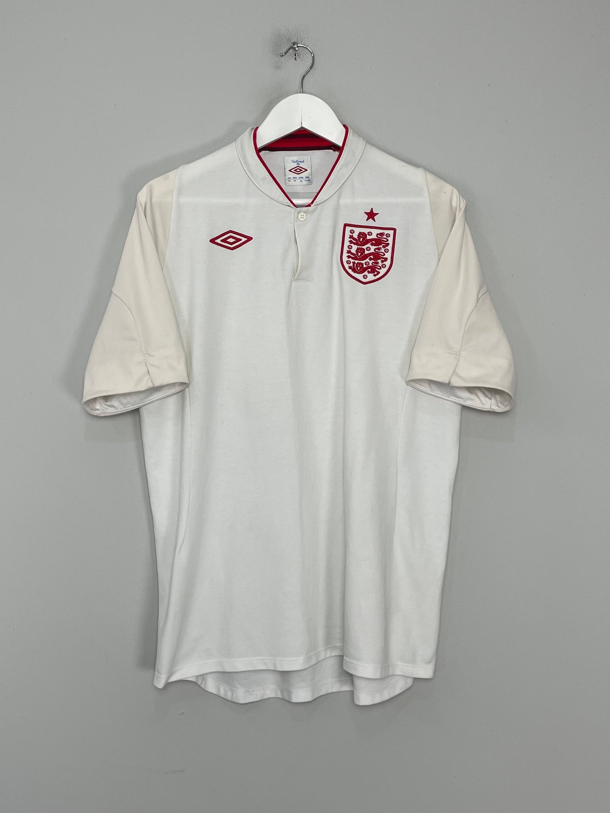 2012/13 ENGLAND HOME SHIRT (L) UMBRO