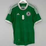 2012/13 GERMANY OZIL #8 AWAY SHIRT (S) ADIDAS