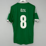 2012/13 GERMANY OZIL #8 AWAY SHIRT (S) ADIDAS