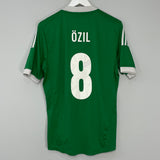 2012/13 GERMANY OZIL #8 AWAY SHIRT (S) ADIDAS