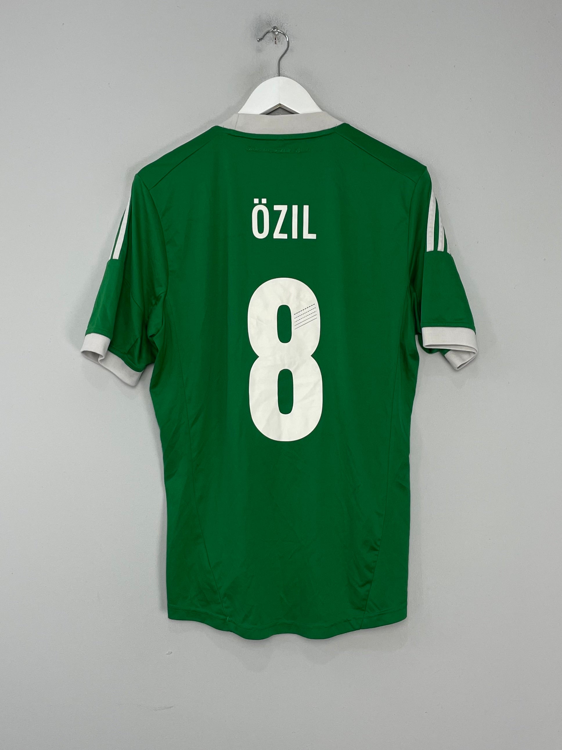 2012/13 GERMANY OZIL #8 AWAY SHIRT (S) ADIDAS