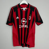 2005/06 AC MILAN MALDINI #3 HOME SHIRT (M) ADIDAS