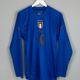 2004/06 ITALY R.BAGGIO #10 HOME SHIRT (M) PUMA