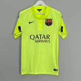 2014/15 BARCELONA MESSI #10 THIRD SHIRT (S) NIKE