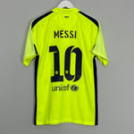 2014/15 BARCELONA MESSI #10 THIRD SHIRT (S) NIKE