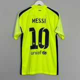 2014/15 BARCELONA MESSI #10 THIRD SHIRT (S) NIKE