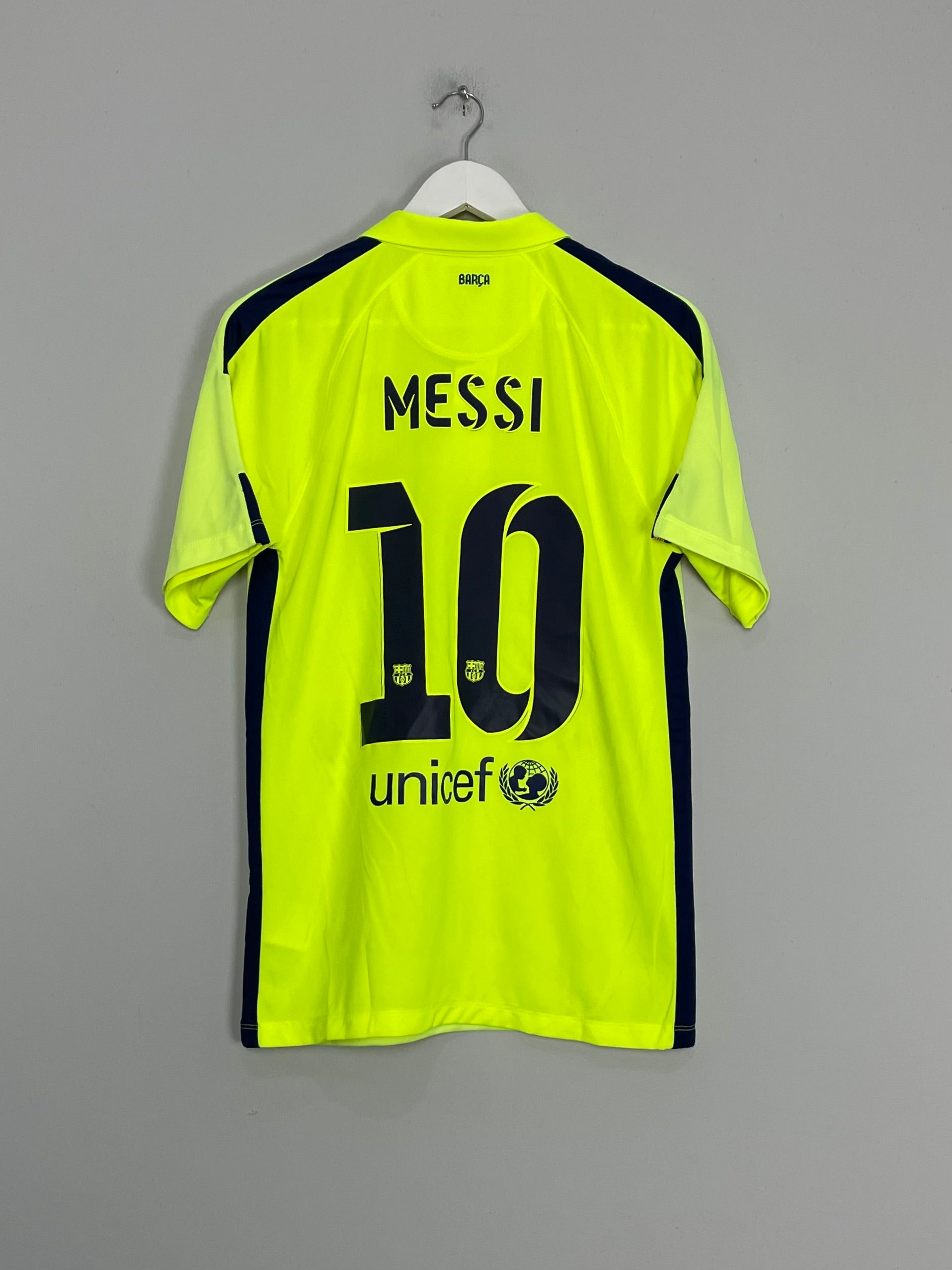 2014/15 BARCELONA MESSI #10 THIRD SHIRT (S) NIKE