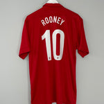 2013/14 ENGLAND ROONEY #10 *150 YEAR* AWAY SHIRT (XL) NIKE