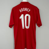 2013/14 ENGLAND ROONEY #10 *150 YEAR* AWAY SHIRT (XL) NIKE