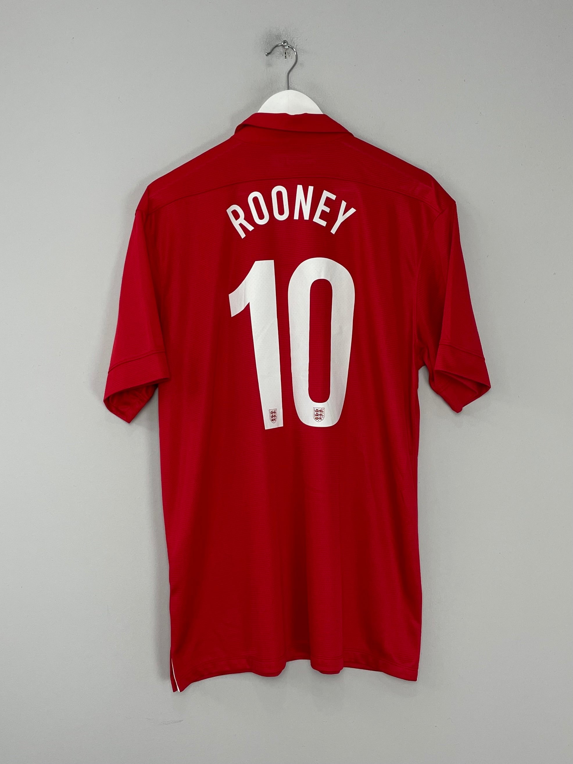 2013/14 ENGLAND ROONEY #10 *150 YEAR* AWAY SHIRT (XL) NIKE