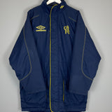 1998/99 CHELSEA BENCH COAT (L) UMBRO