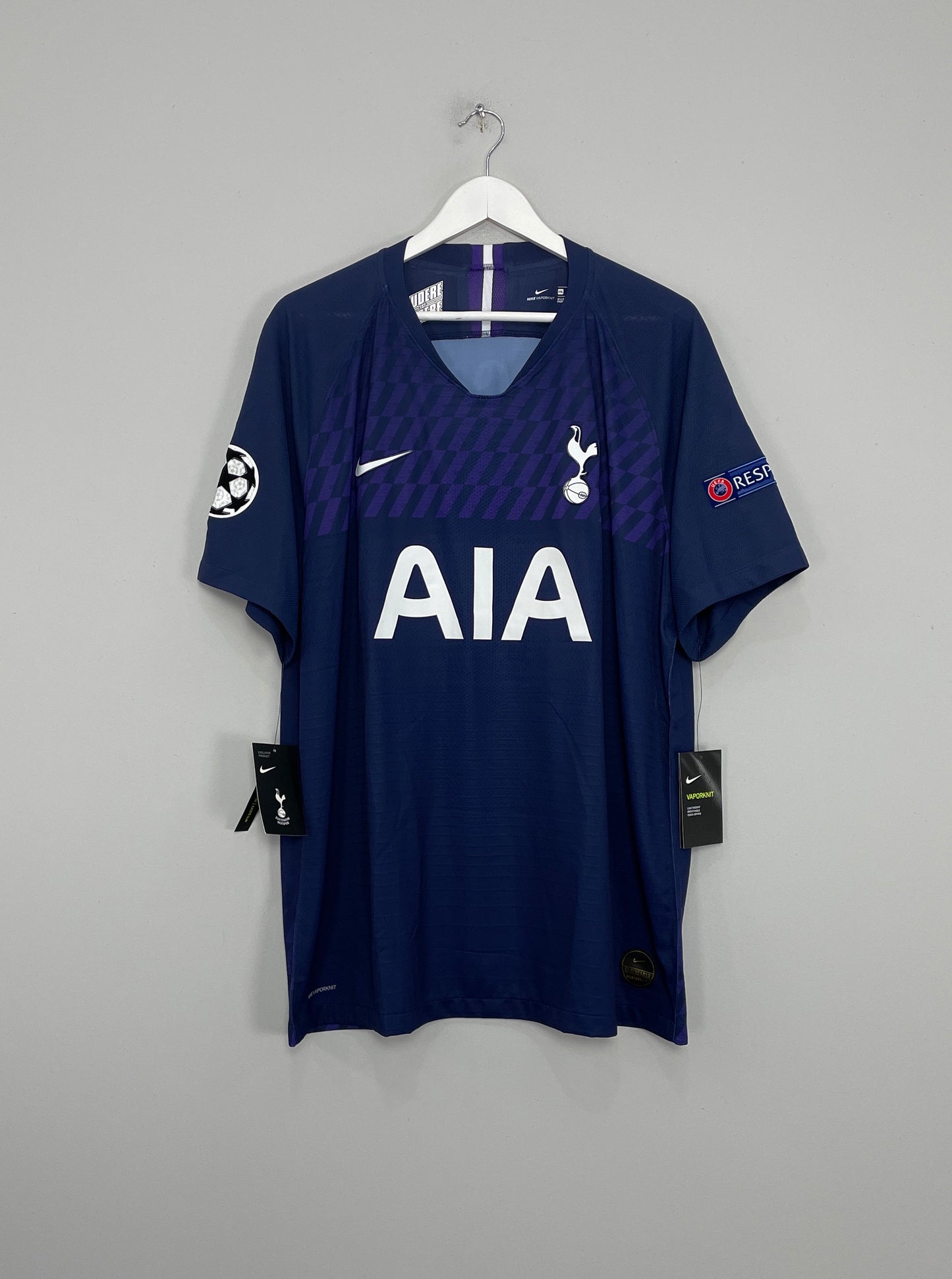 Youth Nike Harry Kane Black Tottenham Hotspur 2021/22 Away Breathe Stadium  Replica Player Jersey