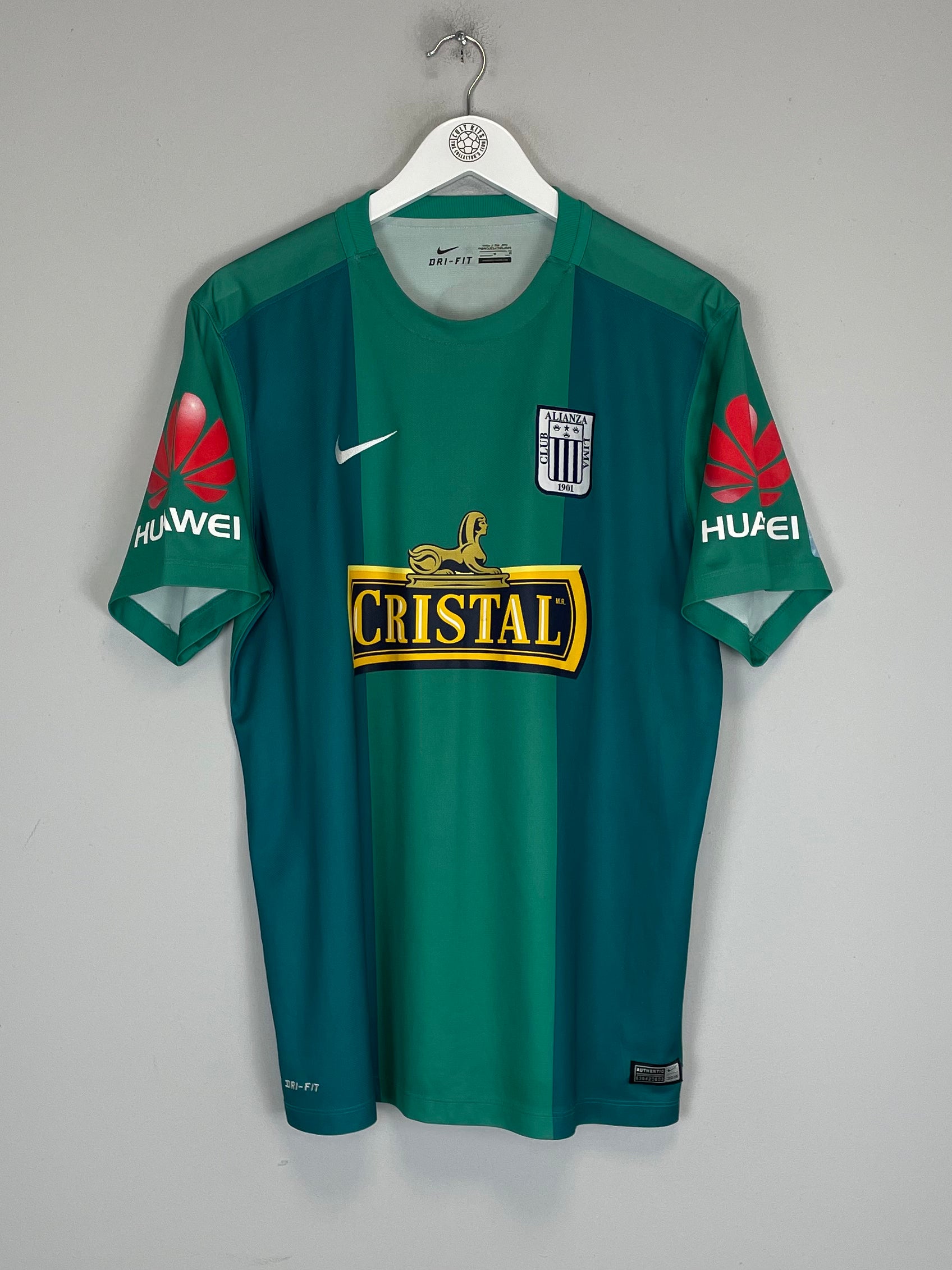 2016 ALIANZA LIMA AWAY SHIRT (L) NIKE