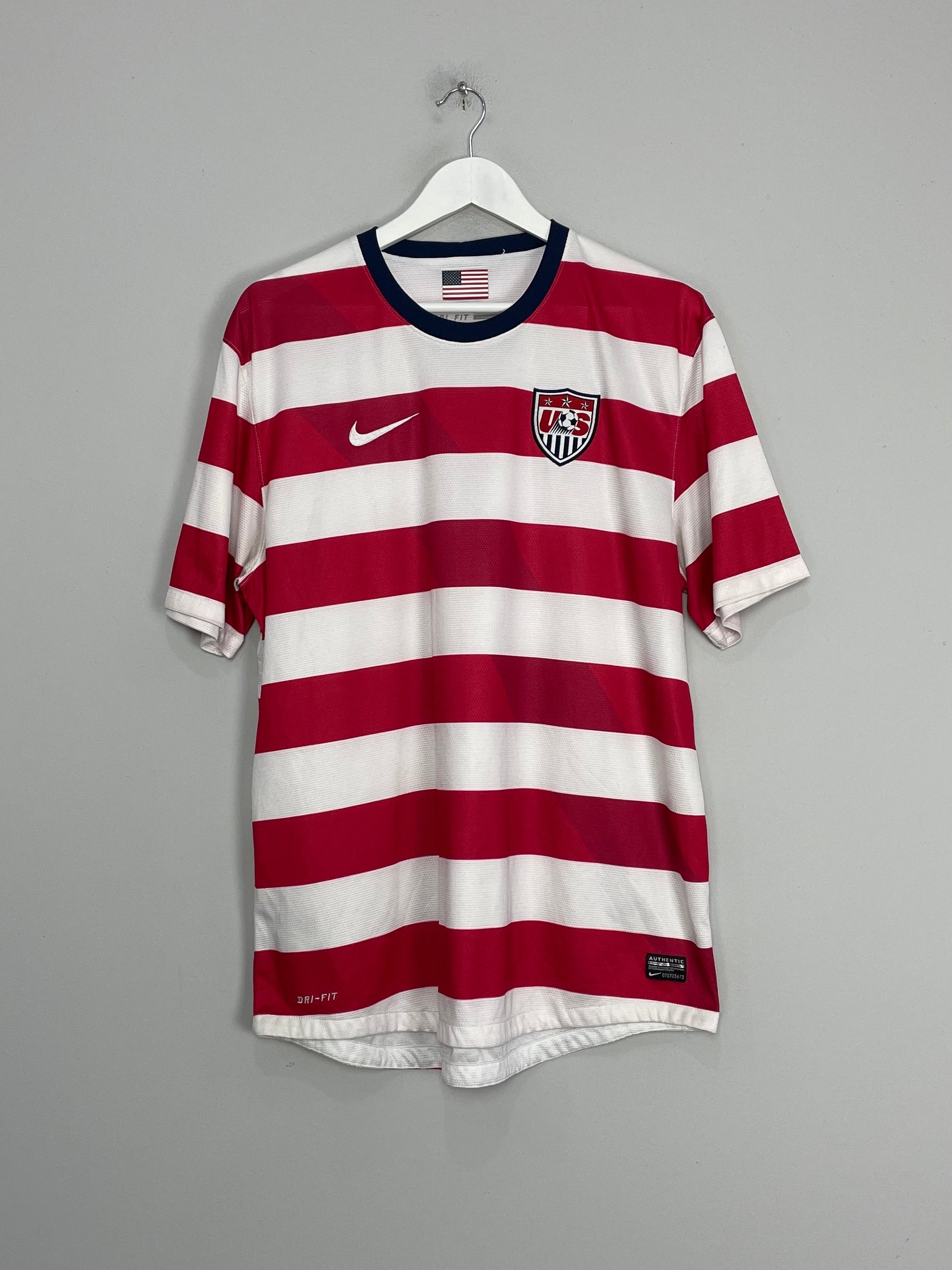 2012/13 USA HOME SHIRT (XL) NIKE