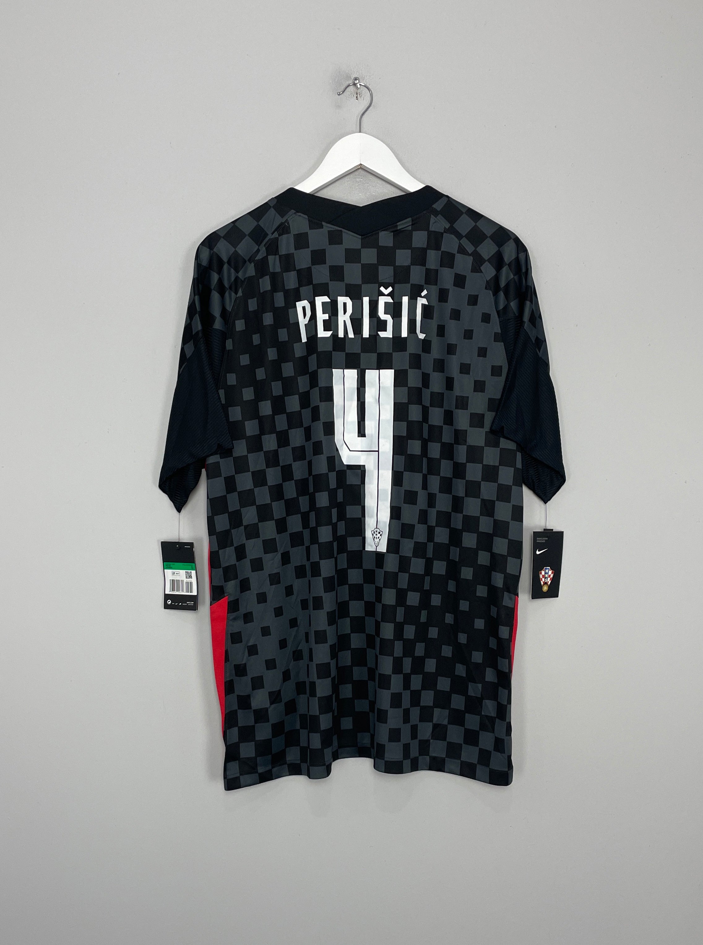 Image of the Croatia Perisic shirt from the 2020/21 season