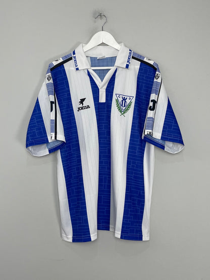 1996/97 LEGANES HOME SHIRT (XL) JOMA