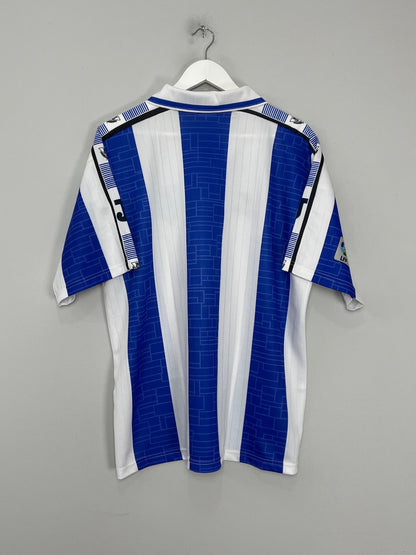 1996/97 LEGANES HOME SHIRT (XL) JOMA