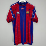 1997/98 BARCELONA HOME SHIRT (L) KAPPA