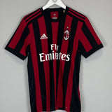 2017/18 AC MILAN HOME SHIRT (S) ADIDAS