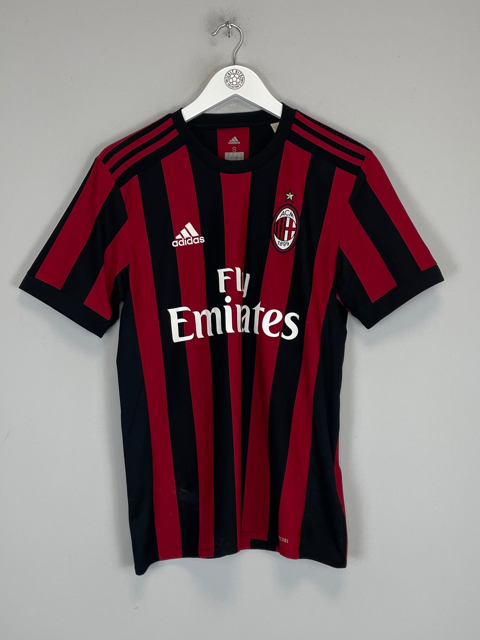 2017/18 AC MILAN HOME SHIRT (S) ADIDAS