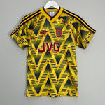 1991/93 ARSENAL AWAY SHIRT (S) ADIDAS