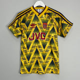 1991/93 ARSENAL AWAY SHIRT (S) ADIDAS