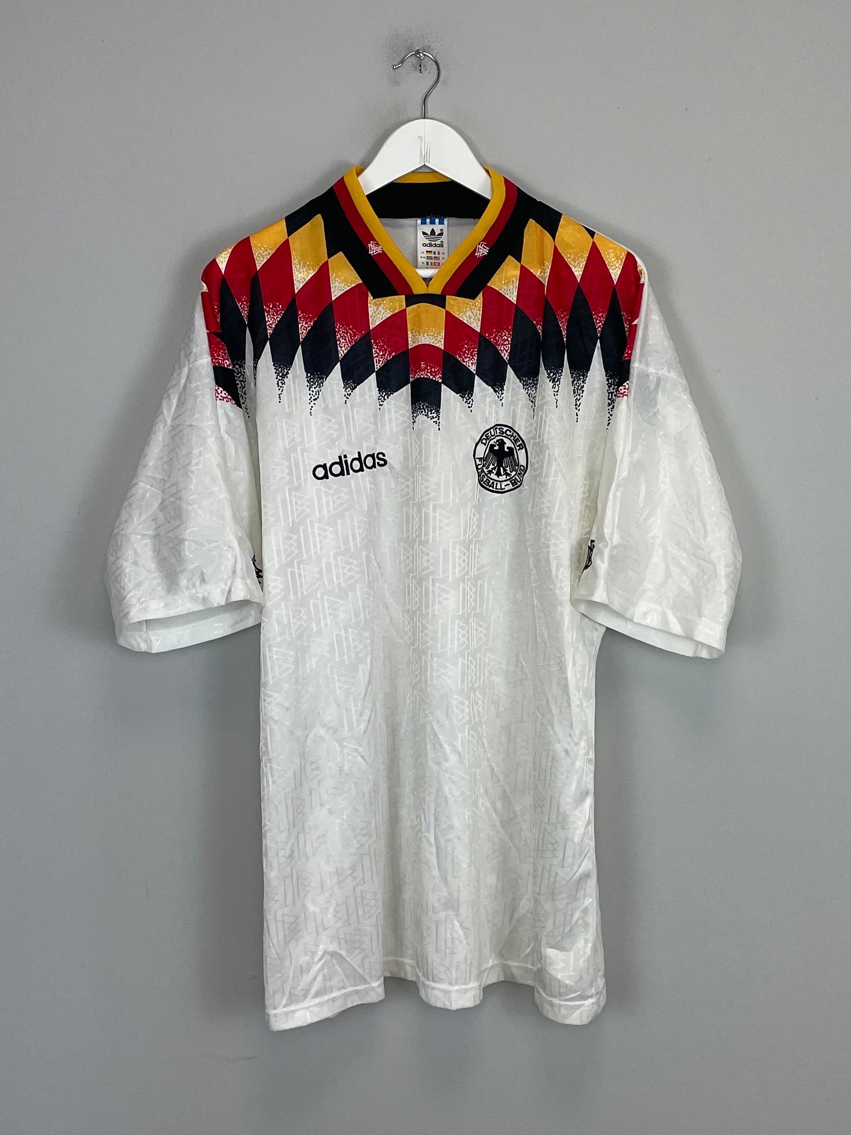 1994/95 GERMANY HOME SHIRT (XL) ADIDAS