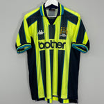 1998/99 MANCHESTER CITY AWAY SHIRT (L) KAPPA