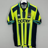 1998/99 MANCHESTER CITY AWAY SHIRT (L) KAPPA