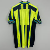 1998/99 MANCHESTER CITY AWAY SHIRT (L) KAPPA