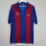 1989/92 BARCELONA HOME SHIRT (XL) MEYBA