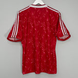 1989/91 LIVERPOOL HOME SHIRT (M) ADIDAS