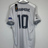 2018/19 MANCHESTER UNITED IBRAHIMOVIC #10 *BNWT* C/L THIRD SHIRT (XXL) ADIDAS