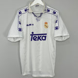 1994/96 REAL MADRID HOME SHIRT (L) KELME