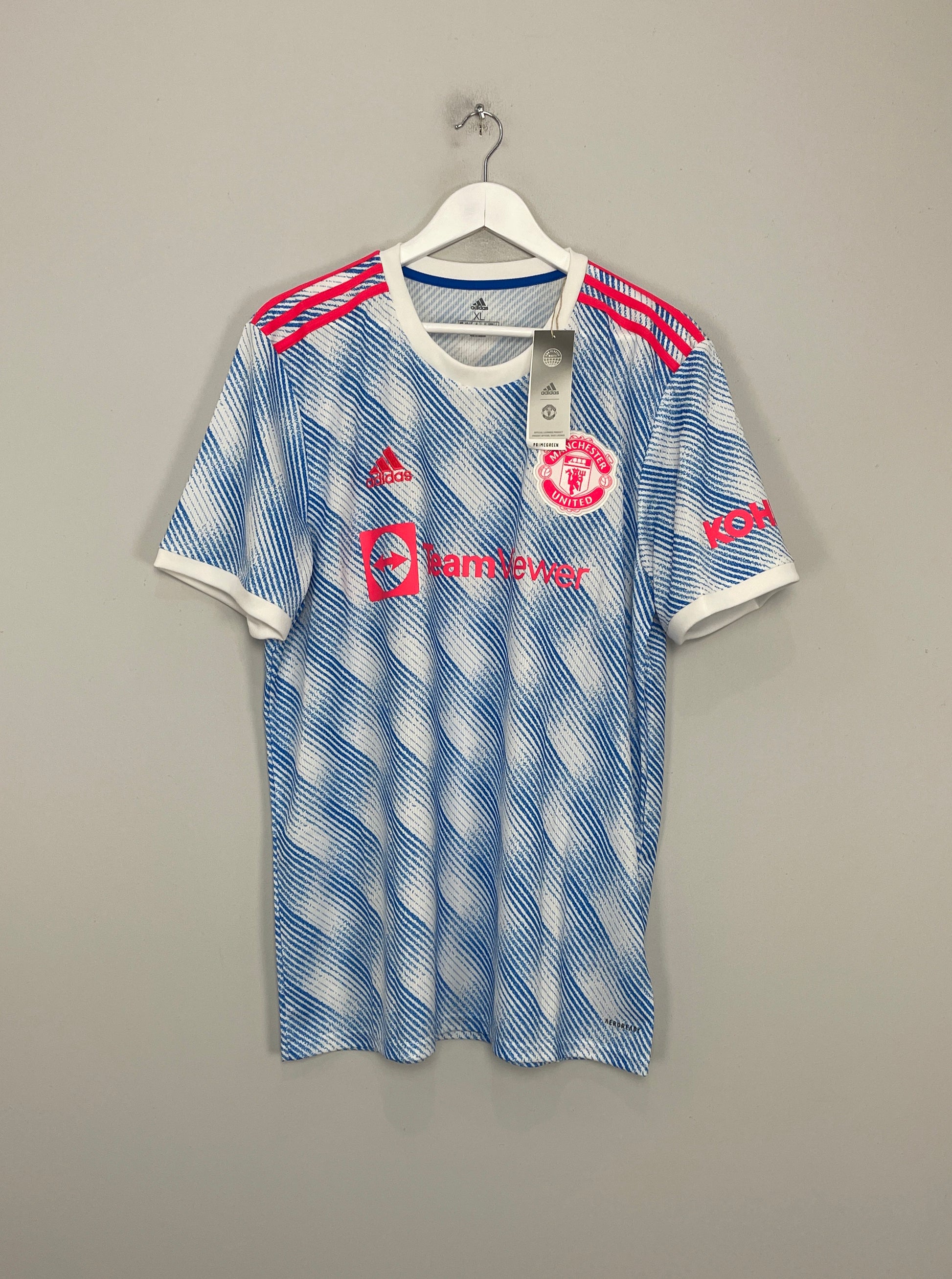 ADIDAS CRISTIANO RONALDO MANCHESTER UNITED 21/22 AWAY JERSEY