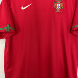 2012/13 PORTUGAL HOME SHIRT (L) NIKE