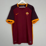 2015/16 ROMA TOTTI #10 HOME SHIRT (XL) NIKE