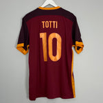 2015/16 ROMA TOTTI #10 HOME SHIRT (XL) NIKE