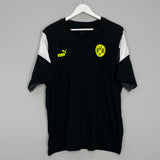 Image of the Dortmund t shirt from the 2018/19 season