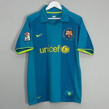 2007/09 BARCELONA RONALDINHO #10 AWAY SHIRT (M) NIKE