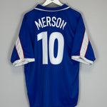 2002/03 PORTSMOUTH MERSON #10 HOME SHIRT (XL)