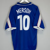 2002/03 PORTSMOUTH MERSON #10 HOME SHIRT (XL)