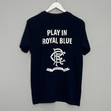 2021/22 RANGERS FAN T-SHIRT (S) OM