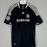 2008/09 CHELSEA DROGBA #11 C/L AWAY SHIRT (M) ADIDAS