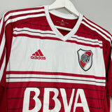 2016/17 RIVER PLATE AWAY SHIRT (M) ADIDAS