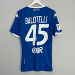 2019/20 BRESCIA BALOTELLI #45 HOME SHIRT (L) KAPPA